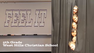 Feel It - 5th Grade Music Video (2015-2016) - Mr. Riedl