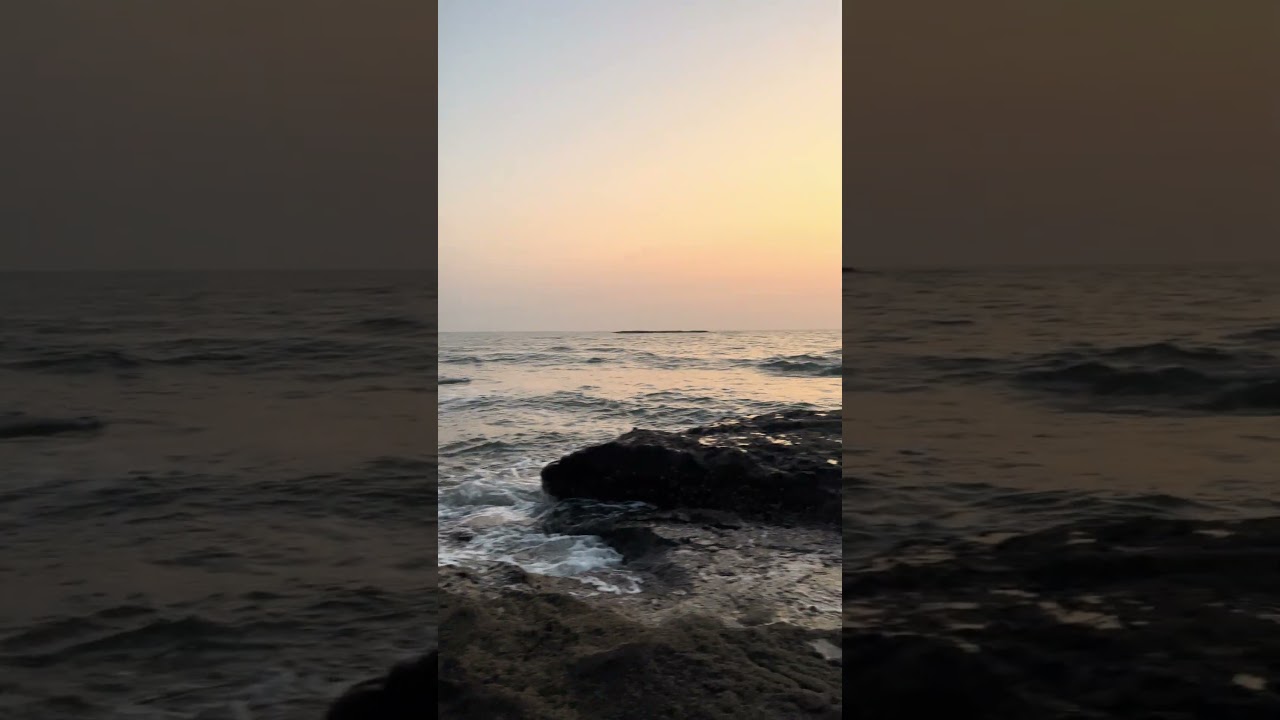 PERFECT EVENINGN ROCKY BEACH 