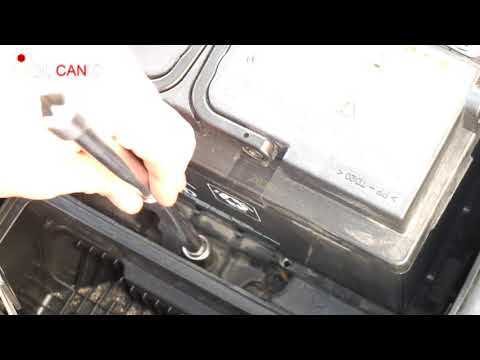 How To Hold Car Battery In Place