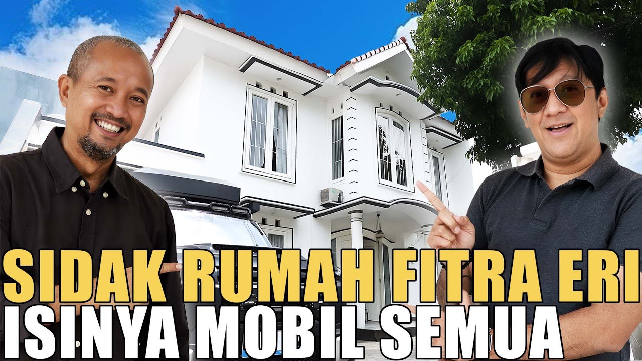 SIDAK RUMAH FITRA ERI.. THE REAL PETROLHEAD KOLEKSI MOBILNYA BANYAK BANGET
