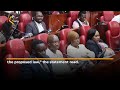 MPs conclude public hearings on bill to strengthen protection of Kenyan migrant workers