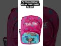 "stylish Pink Barbie School Bag 💓🎒 | Stylish Kids Backpack 💖" | #yorsbag #beauty #fashion #kolkata