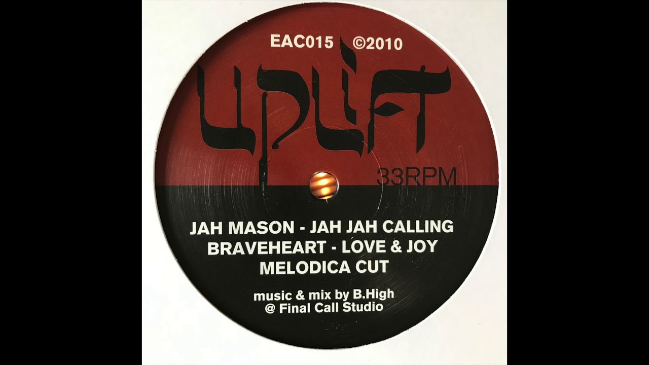 Love & Joy Melodica Cut - Uplift Records EAC015