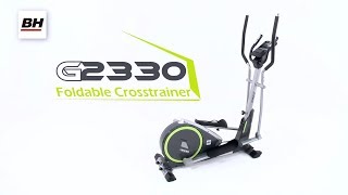 foldable cross trainer