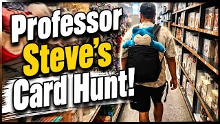 PROFESSOR STEVE’S POKEMON HUNT!