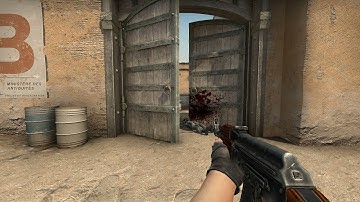 ez Ace on d2 vs bots (cs go faceit lvl 10)