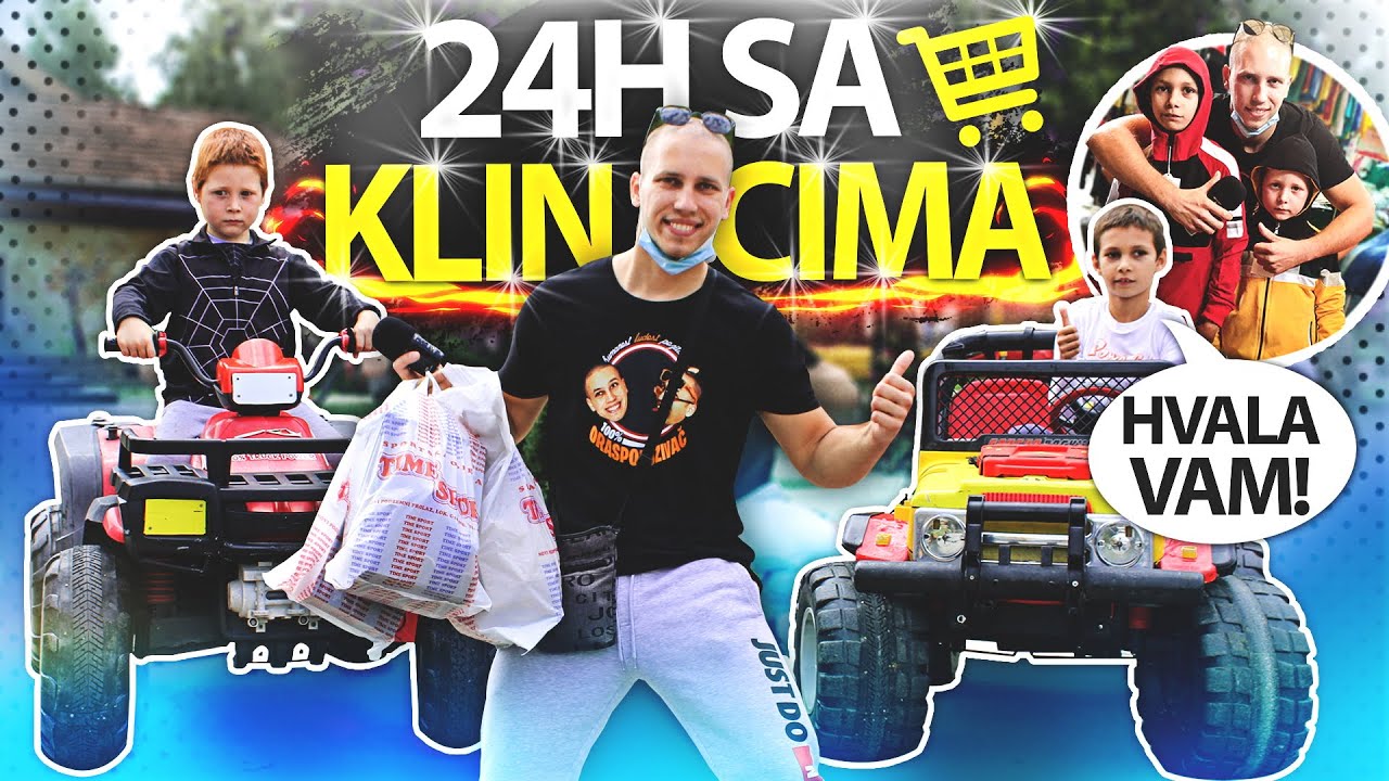 KUPUJEM SKROMNIM DEČACIMA SVE ŠTO POŽELE! - FILM!