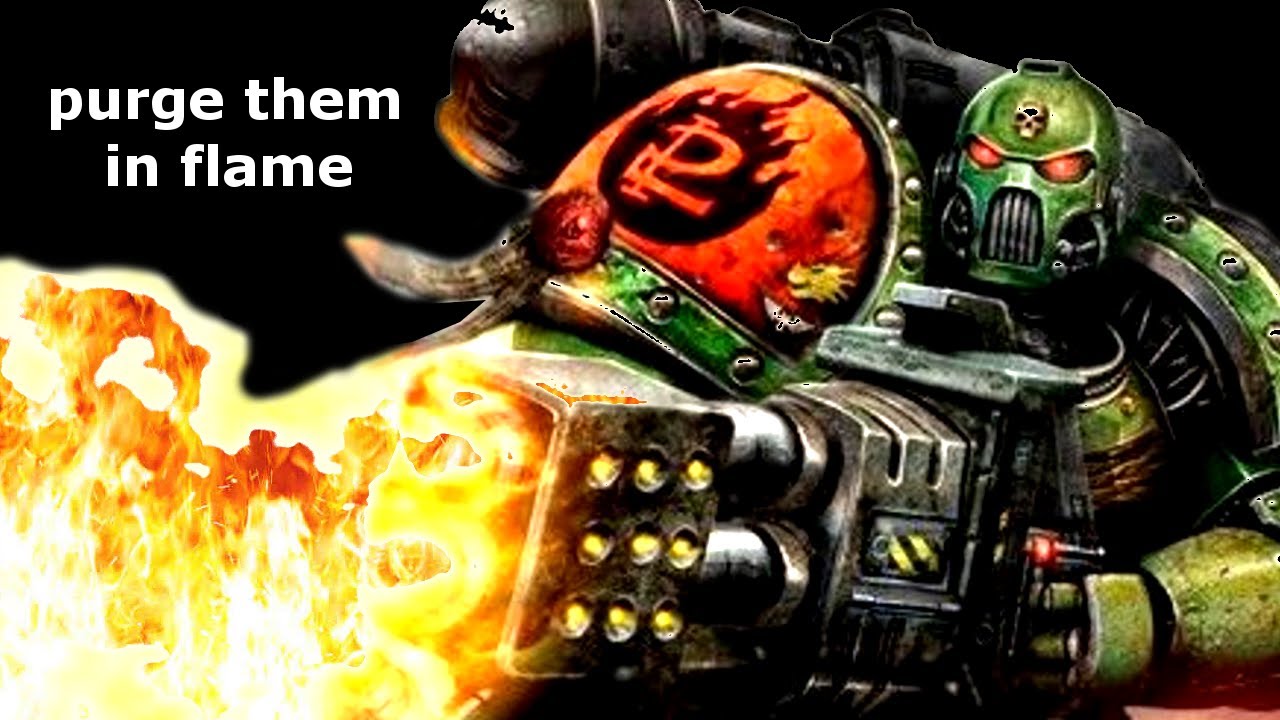 Why The Salamanders Are The Perfect Space Marines | Warhammer 40k Lore