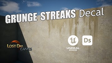 Make Dirty Grunge Streak Decals In Substance Designer And Take Them To Unreal Engine 2025