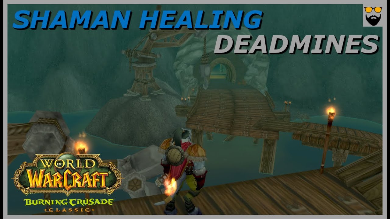 Let's Play World of Warcraft - Shaman - Deadmines Healing - Immersive Chill Gameplay Walkthrough