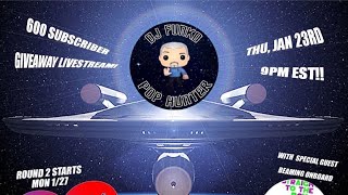 600 Subscriber Giveaways with guest Mama J & Spectre @djfunko304