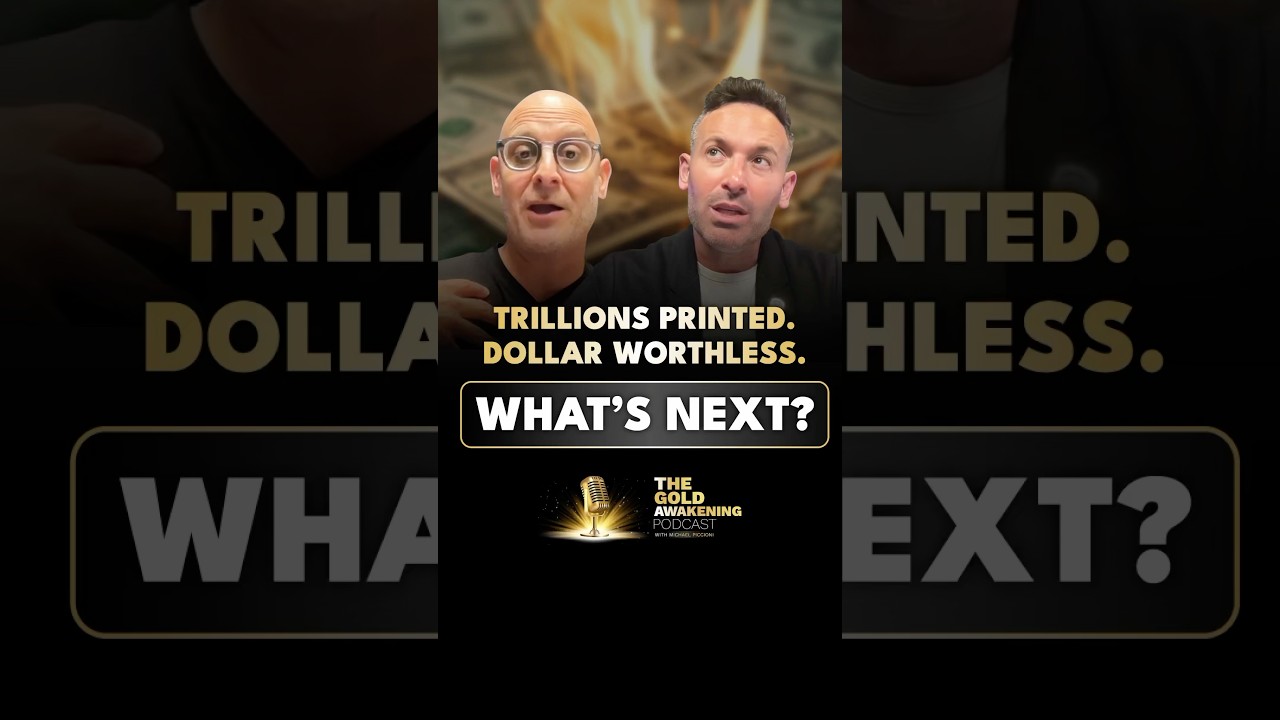 TRILLIONS PRINTED | The Gold Awakening Podcast | EP 29 