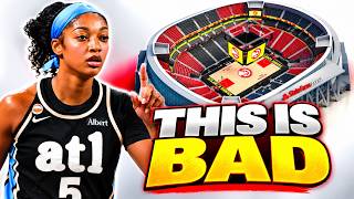 Angel Reese & Atlanta Dream HUGE Problem! WNBA Finals Arena Controversy Explained