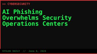 SysLog Daily - June 8, 2026
