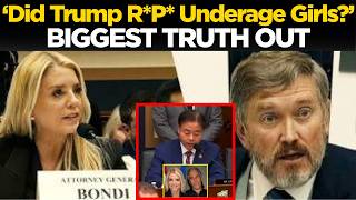 Epstein Files News Live | Ted Lieu Leaves Pam Bondi Speechless During Heated Hearing | Trump