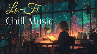 Cozy After Hours Lo-fi ☕ | Chill BGM for Deep Work