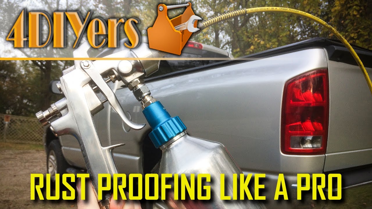 Graco Unadjustable Car DIY Use Chassis Armor Spray Coating Spray 