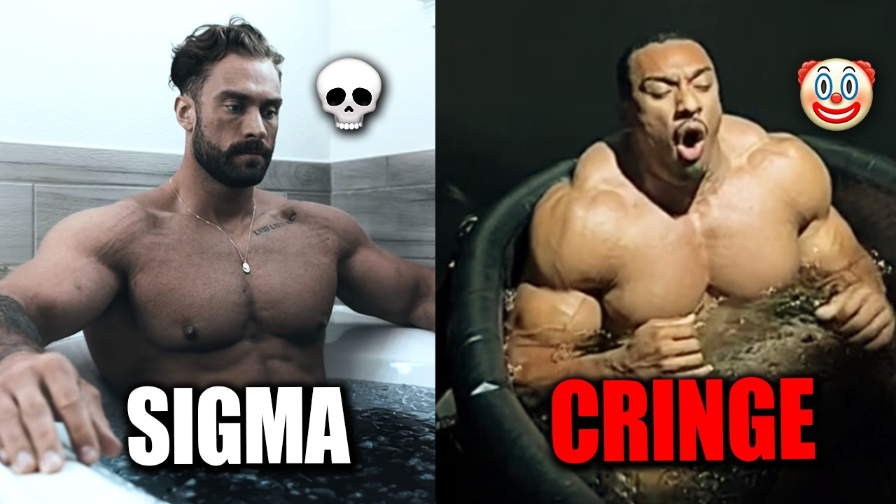 LA OLA DE FALSOS SIGMA EN LOS GIMNASIOS 🤡