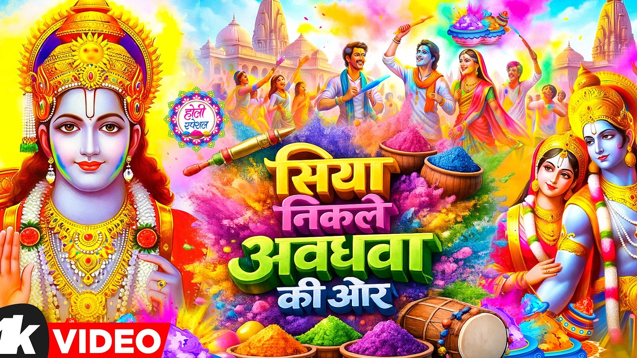 #Video | Bhakti Holi Song 2026 | Holi Ke Gana 2026 Ke | Bhakti Holi Geet 2026 | New Holi Song 2026