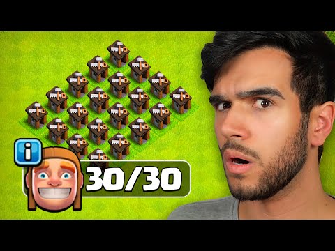 TENHO QUE OCUPAR 30 CONSTRUTORES NO CLASH OF CLANS!!