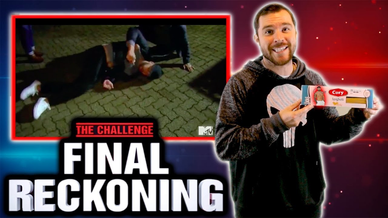 Cory Slams Tony Over PASTA!?! The Challenge Final Reckoning Ep 16