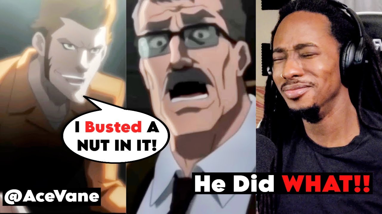 ЧТО он сделал со своим кофе! | Неуравновешенная реакция AceVane Batman!