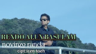 LAGU MINANG TERBARU 2020 || NOVINZO RANDA - RENDO ALUN BASULAM (Official Music Video)