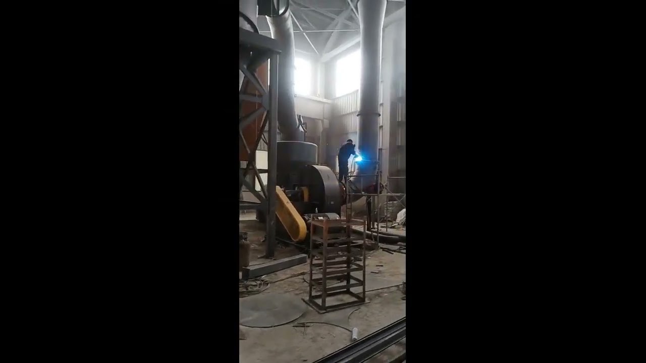 Calcite roller mill for enhanced plastic products