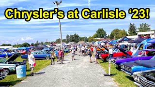 Chrysler Nationals 2023! Mopar Show! Carlisle PA