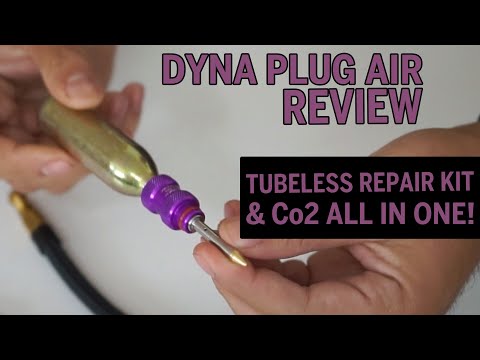 Video: Ulasan steker ban tubeless Dynaplug Racer