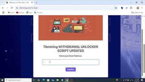 Tikmining.com | How to withdraw your funds