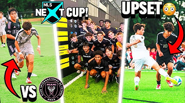 THEY WENT SO FAR IN MLS NEXT CUP!!! *BTS*