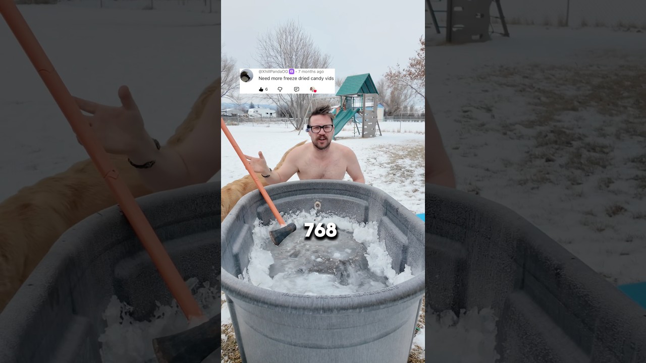 День 768. Ежедневное погружение в холодную воду.