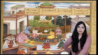 Female #artists in #mughal #india- Sahifa Banu, Ep 9- Eyeshadow & Etihaas, Women in #indianhistory