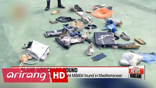 Parts of missing EgyptAir flight MS804 found in Mediterranean Parts of missing EgyptAir flight MS804 found in Mediterranean