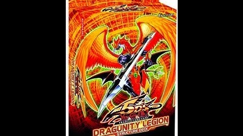 Opening Yuigoh Dragunity Legion Structure Deck