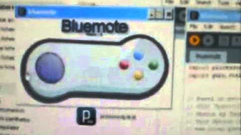Bluemote- part2 ( Virtual Gamepad Control )