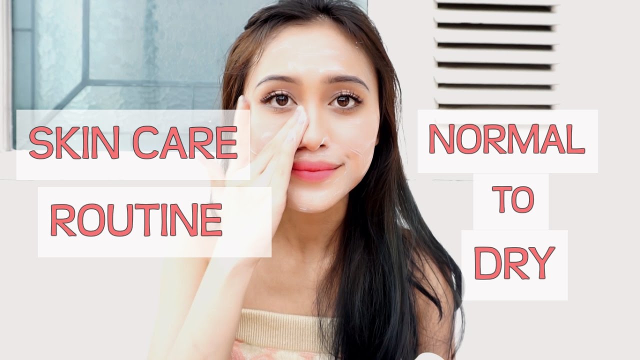 Dry Skin Care Routine In Hindi Beauty & Health