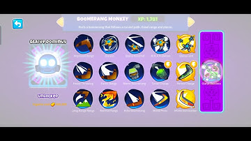 Unlocking the paragon Dart Monkey and Boomerang Monkey tier | BTD6