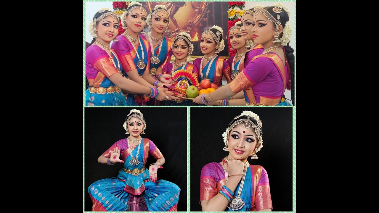 BHARATHANATYAM ARANGETRAM-നിവേദ്യ മേനോൻ (PARU) ,ഗൗരി, വിഭ, ശിവാനി, സീനന്ദ, ശിവാനി കെ., നവിക, അതിഥി .