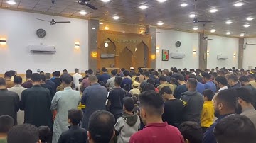وَزَكَرِیَّاۤ إِذۡ نَادَىٰ رَبَّهُۥ رَبِّ لَا تَذَرۡنِی فَرۡدࣰا /القارئ يحيى خالد الشمري