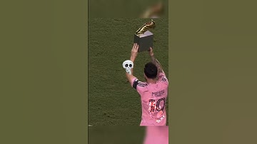 MLS Golden Boot Winner 🤯🐐#messifanskerala #fypシ゚ #youtubdaily #messiedit #lm10  #goat #ytshorts#mls