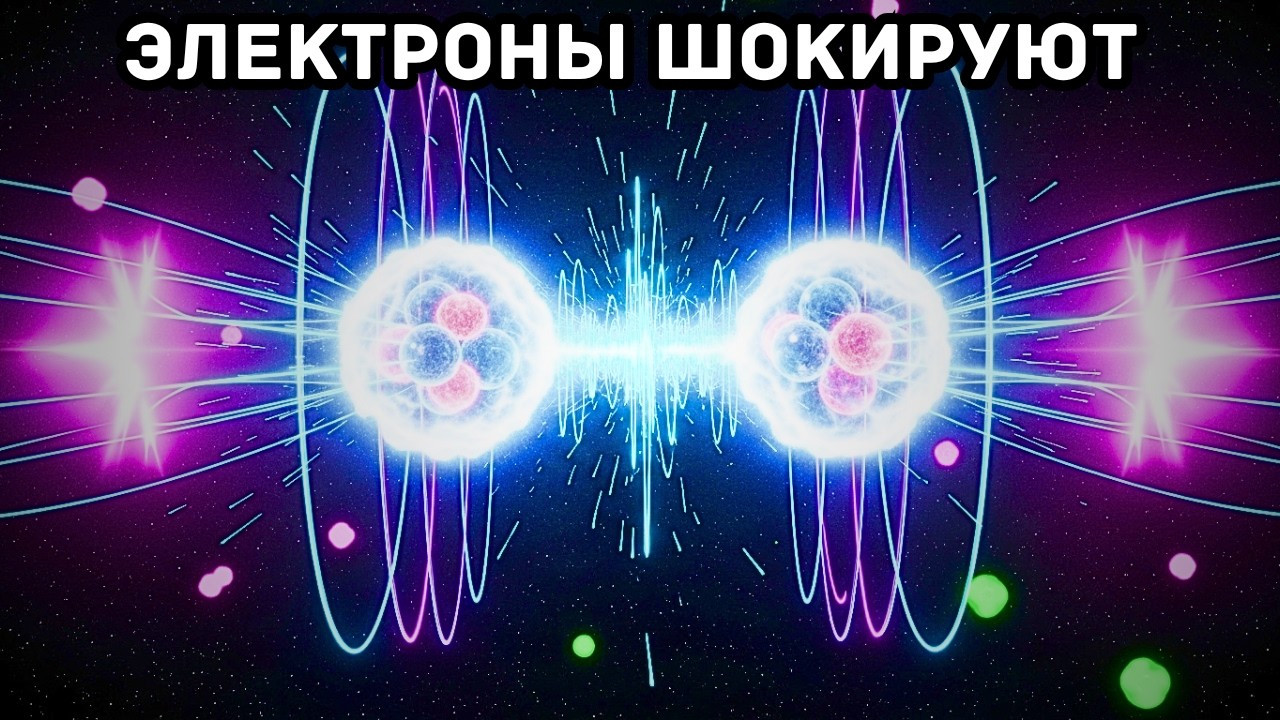 Вот почему электроны НИКОГДА не соприкасаются друг с другом | Документальный фильм о сне