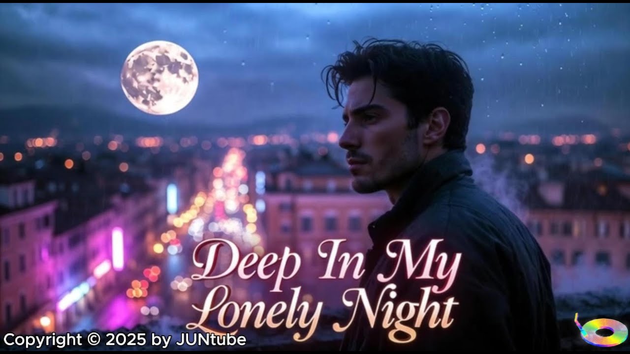 Deep In My Lonely Night (Official Video 2026)📺| Eurodance Single [MV48] 