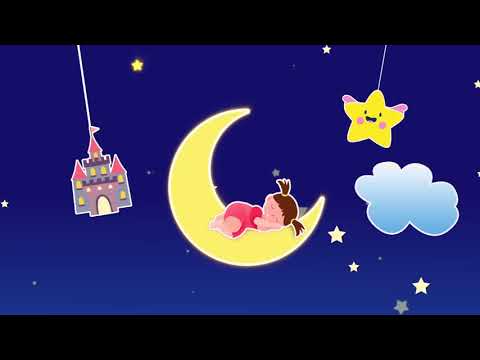 Comptine pour bébé avec le prénom Dina - Dors, dors petit ange