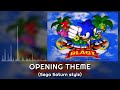 Sonic 3d blast gen  opening saturn style