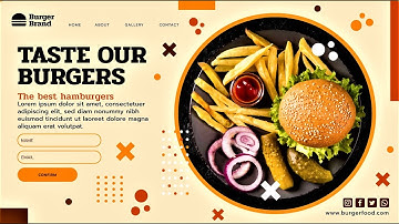 How To Make Website Using HTML And CSS ,js | Website Design for supermarket With HTML And CSS