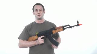 CYMA AKM full metal electric rifle w/real wood furniture - Airsoft Extreme