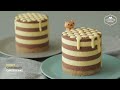 노오븐! 허니 초콜릿 치즈케이크 만들기 : No-Bake Honey Chocolate Cheesecake Recipe | Cooking tree