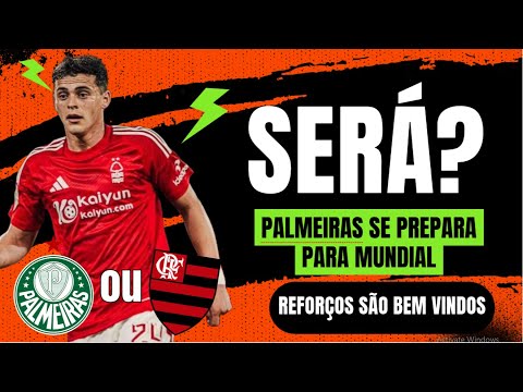 🚨🟢RAMON SOSA SERÁ JOGADOR DO PALMEIRAS??